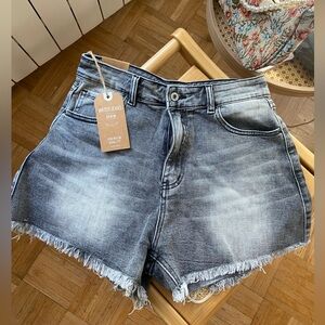 Water Jeans Denim Grey Women’s Shorts